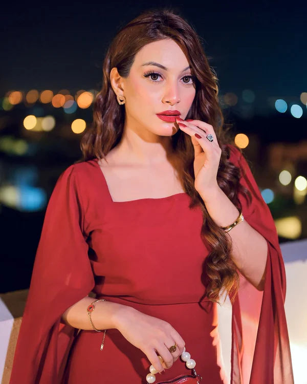 Red Charm Maxi