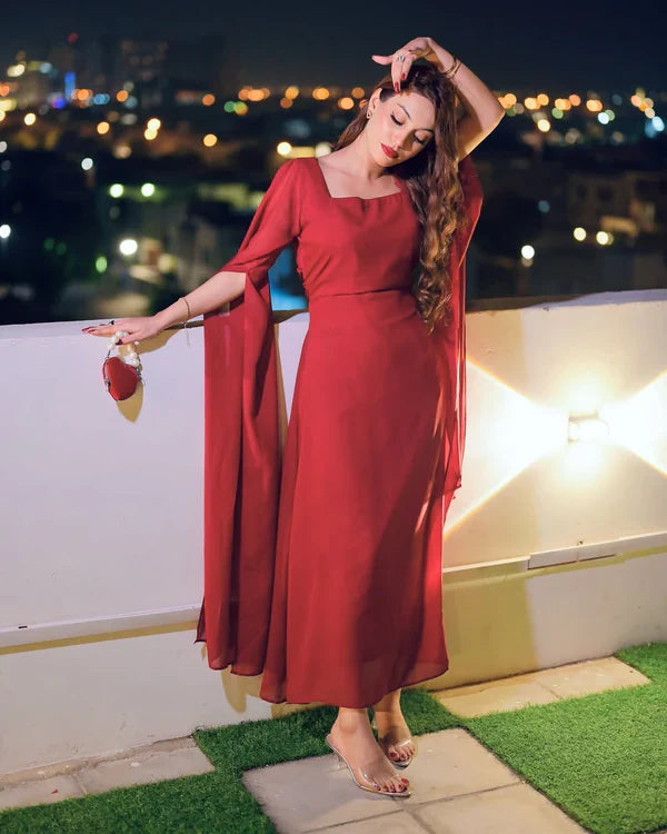 Red Charm Maxi